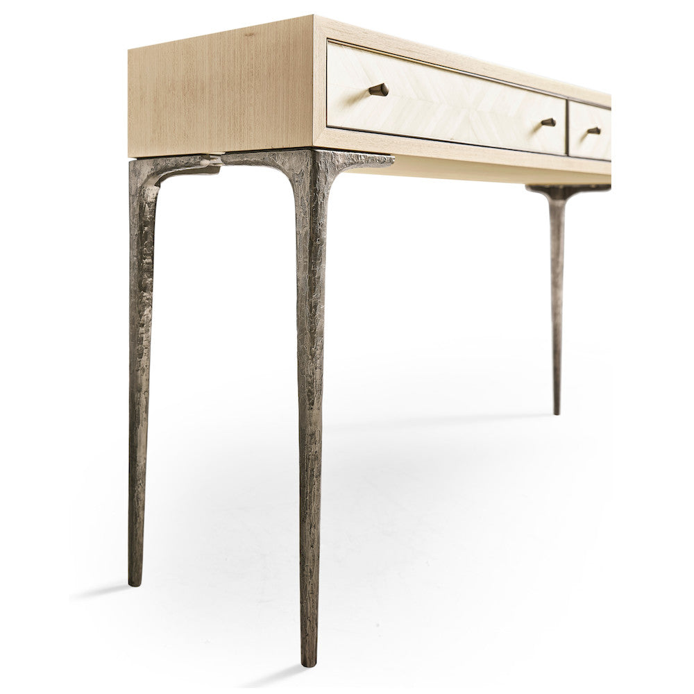 Jonathan Charles Fine Furniture - Tideline Console Table - 500593-NDK view 8