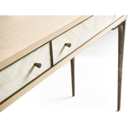 Jonathan Charles Fine Furniture - Tideline Console Table - 500593-NDK view 9