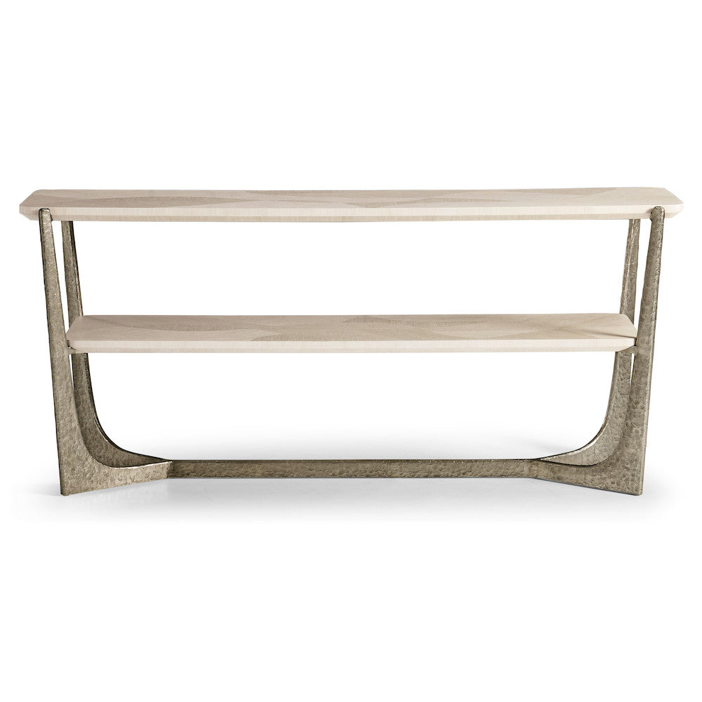 Jonathan Charles Fine Furniture - Tidepool Console Table - 500590-NDK view 2