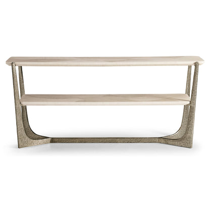 Jonathan Charles Fine Furniture - Tidepool Console Table - 500590-NDK view 2