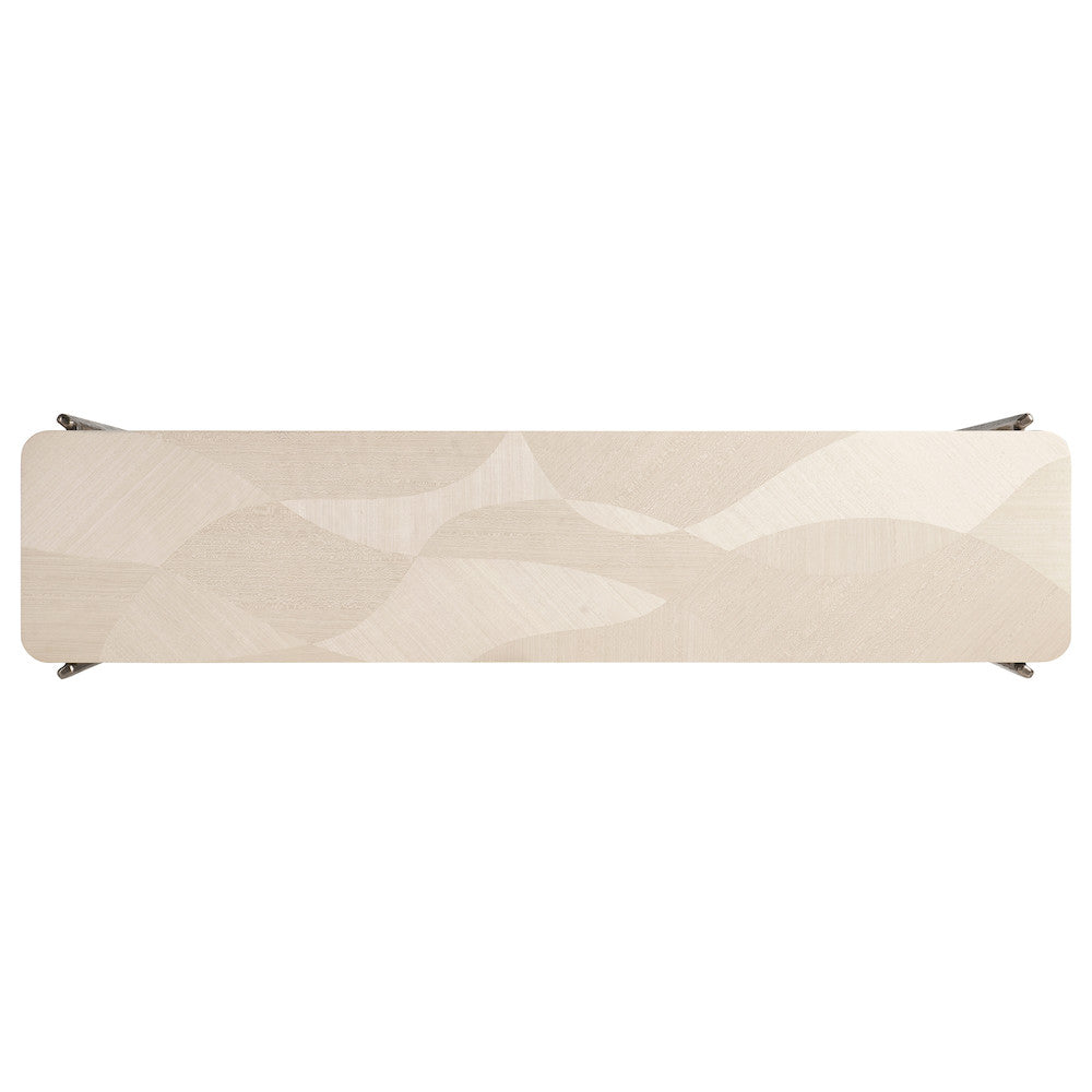 Jonathan Charles Fine Furniture - Tidepool Console Table - 500590-NDK view 4