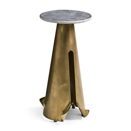 Jonathan Charles Fine Furniture - Tillman Drink Table - 009-3-DQ1-BRO veiw 1