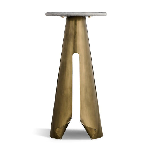 Jonathan Charles Fine Furniture - Tillman Drink Table - 009-3-DQ1-BRO veiw 2