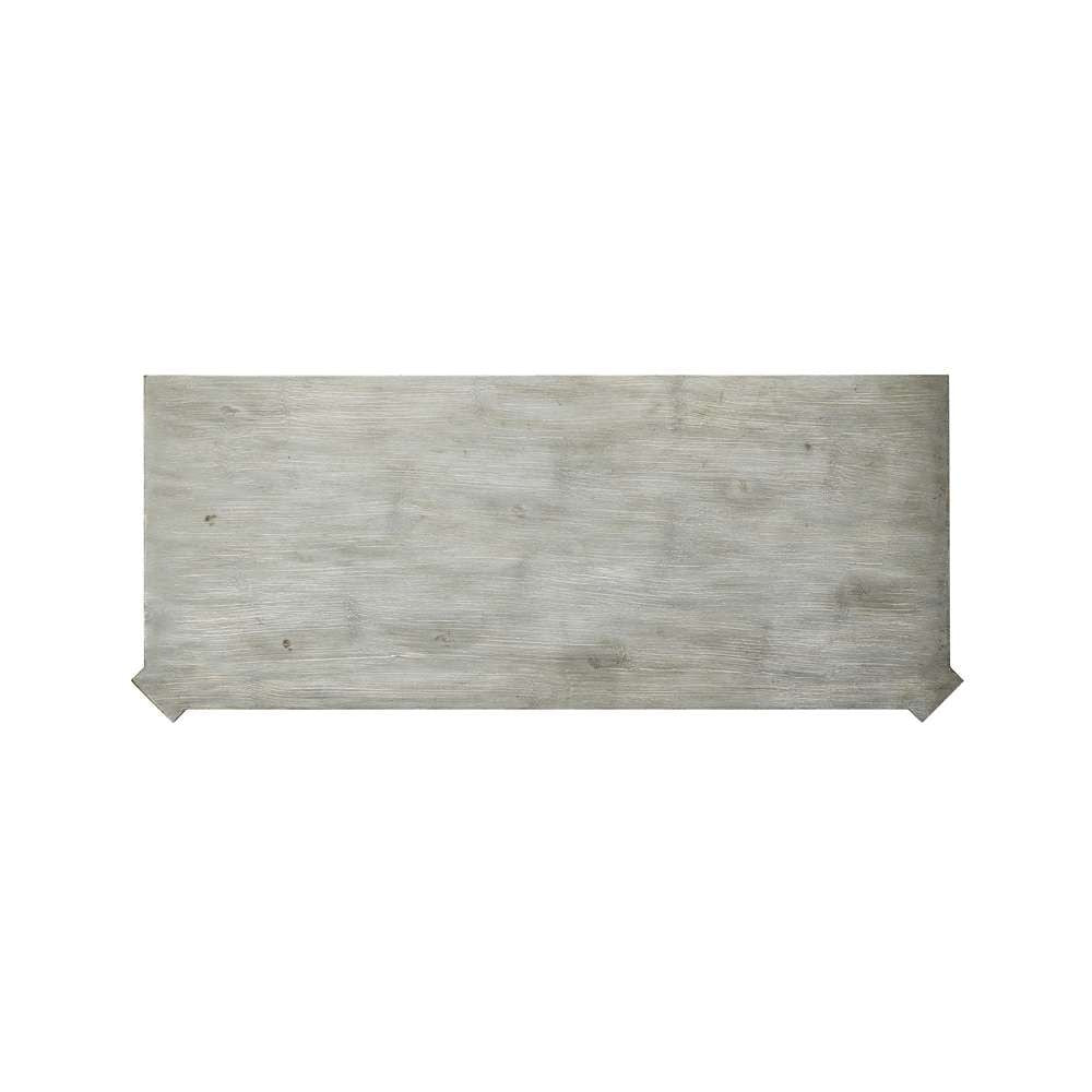 Jonathan Charles Fine Furniture - Timeless Aeon Swedish Drawer Chest in Antiqued Grey - 003-3-269-GAW veiw 5