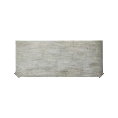Jonathan Charles Fine Furniture - Timeless Aeon Swedish Drawer Chest in Antiqued Grey - 003-3-269-GAW veiw 5