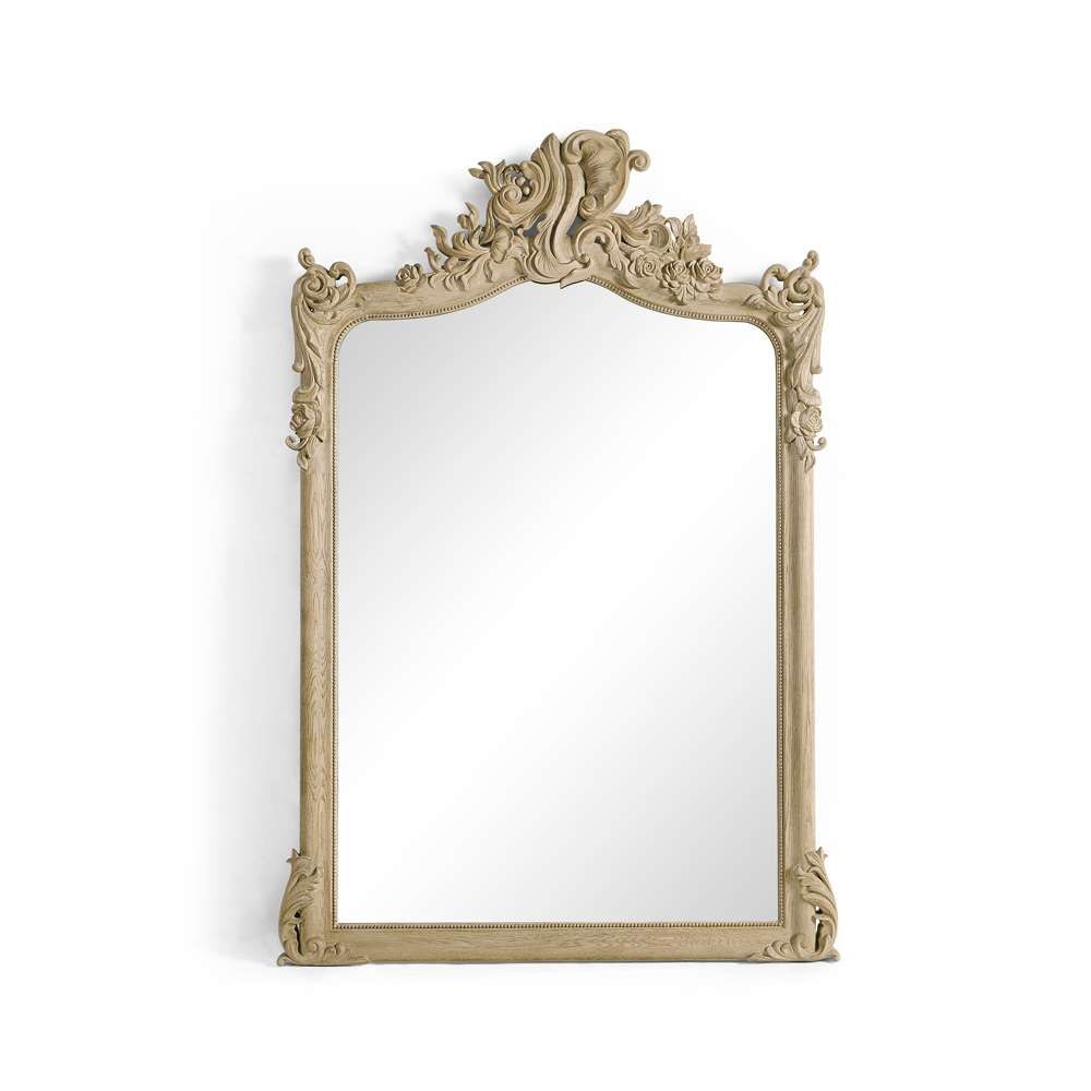 Jonathan Charles Fine Furniture - Timeless Eden Carved Wall Mirror - 003-1-300-BLC veiw 1