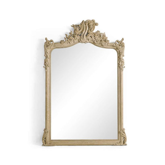Jonathan Charles Fine Furniture - Timeless Eden Carved Wall Mirror - 003-1-300-BLC veiw 1
