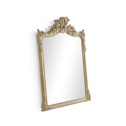 Jonathan Charles Fine Furniture - Timeless Eden Carved Wall Mirror - 003-1-300-BLC veiw 2