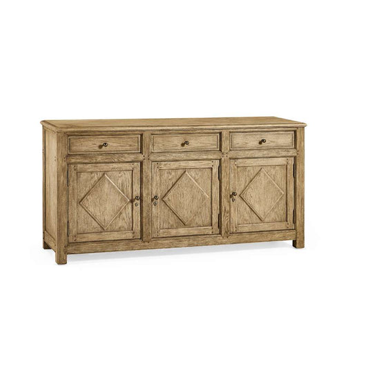 Jonathan Charles Fine Furniture - Timeless Eon Rustic French Credenza - 003-3-160-WNC veiw 1