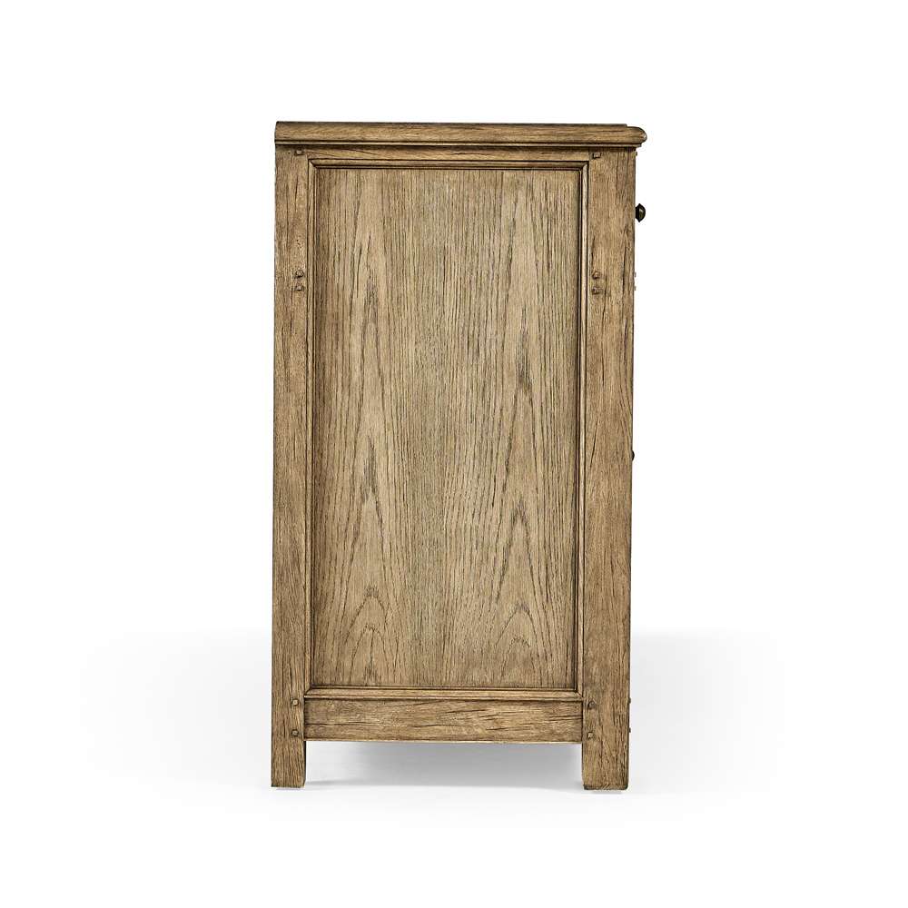 Jonathan Charles Fine Furniture - Timeless Eon Rustic French Credenza - 003-3-160-WNC veiw 5