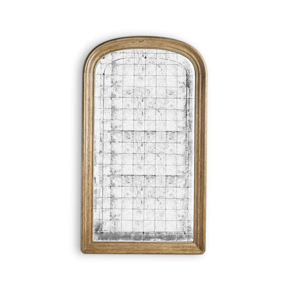 Jonathan Charles Fine Furniture - Timeless Lintel Floor Mirror - 003-1-310-WNC veiw 1