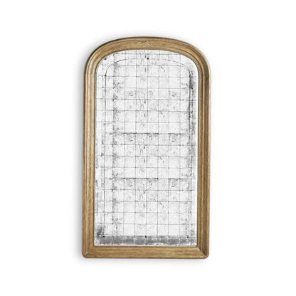Jonathan Charles Fine Furniture - Timeless Lintel Floor Mirror - 003-1-310-WNC veiw 1