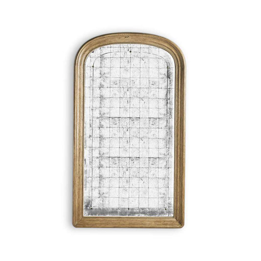Jonathan Charles Fine Furniture - Timeless Lintel Floor Mirror - 003-1-310-WNC veiw 1