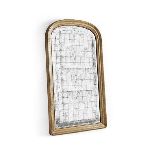 Jonathan Charles Fine Furniture - Timeless Lintel Floor Mirror - 003-1-310-WNC veiw 2