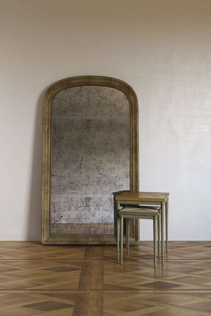 Jonathan Charles Fine Furniture - Timeless Lintel Floor Mirror - 003-1-310-WNC veiw 3