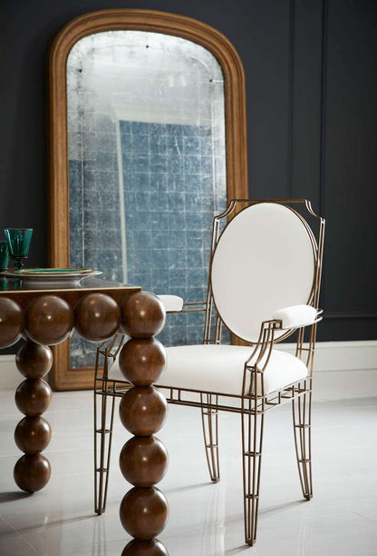 Jonathan Charles Fine Furniture - Timeless Lintel Floor Mirror - 003-1-310-WNC veiw 4