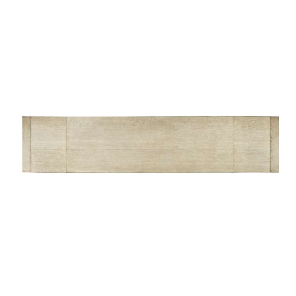 Jonathan Charles Fine Furniture - Timeless Sidereal French Laundry Dining Table 125in in Stripped Oak - 003-2-A60-STO veiw 4