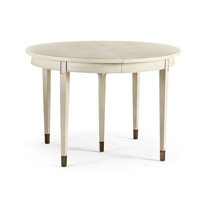 Jonathan Charles Fine Furniture - Timeless Synodic Swedish Dining Table in London Mist - 003-2-H63-LMS veiw 3