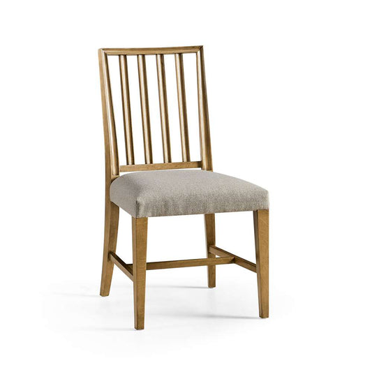 Jonathan Charles Fine Furniture - Timeless Umbra Swedish Side Chair in Sun Bleached Cherry - 003-2-120-SBC veiw 1