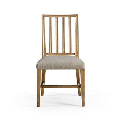 Jonathan Charles Fine Furniture - Timeless Umbra Swedish Side Chair in Sun Bleached Cherry - 003-2-120-SBC veiw 2