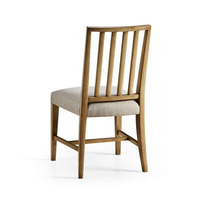 Jonathan Charles Fine Furniture - Timeless Umbra Swedish Side Chair in Sun Bleached Cherry - 003-2-120-SBC veiw 4