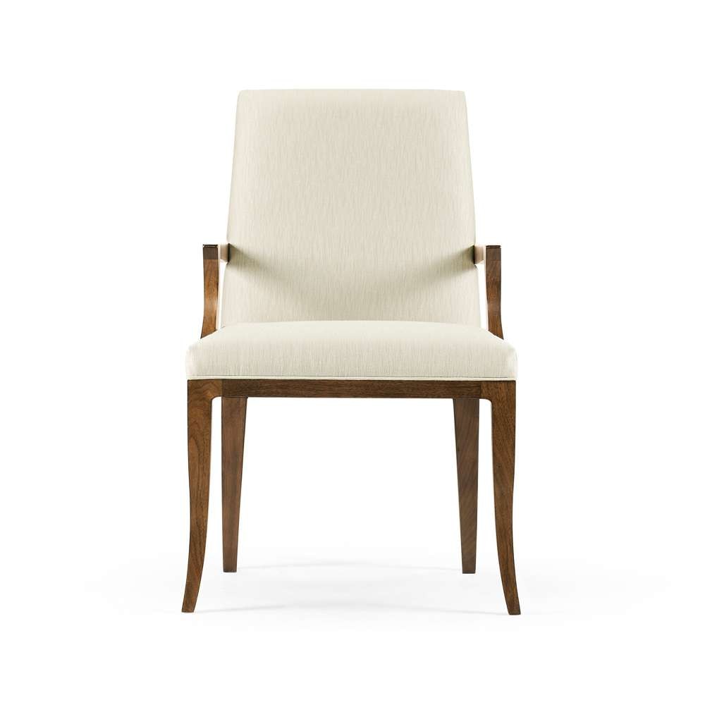 Jonathan Charles Fine Furniture - Toulouse Arm Chair - 500349-AC-WTL-F300 veiw 2