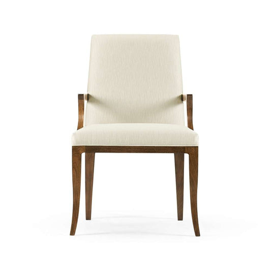 Jonathan Charles Fine Furniture - Toulouse Arm Chair - 500349-AC-WTL-F300 veiw 2