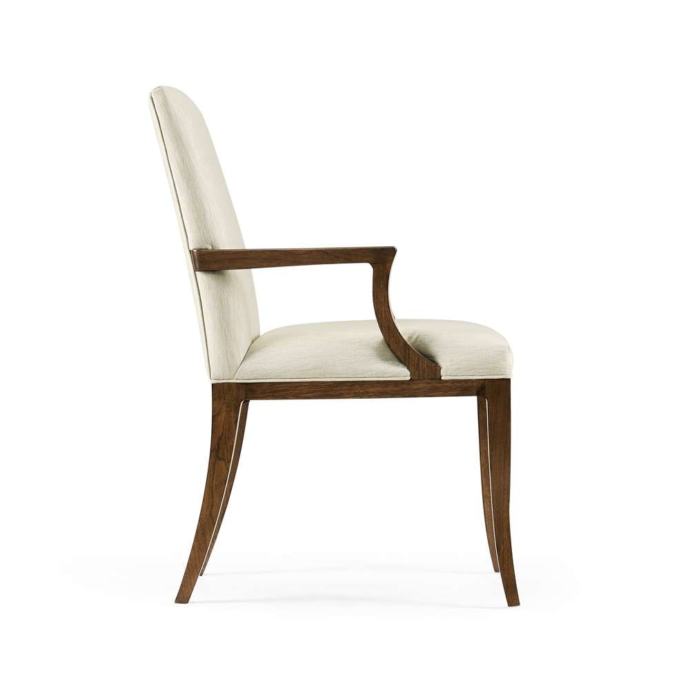 Jonathan Charles Fine Furniture - Toulouse Arm Chair - 500349-AC-WTL-F300 veiw 3