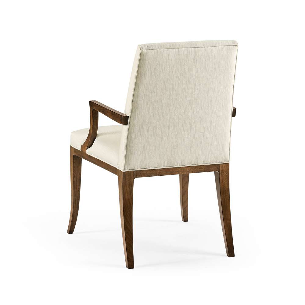Jonathan Charles Fine Furniture - Toulouse Arm Chair - 500349-AC-WTL-F300 veiw 4