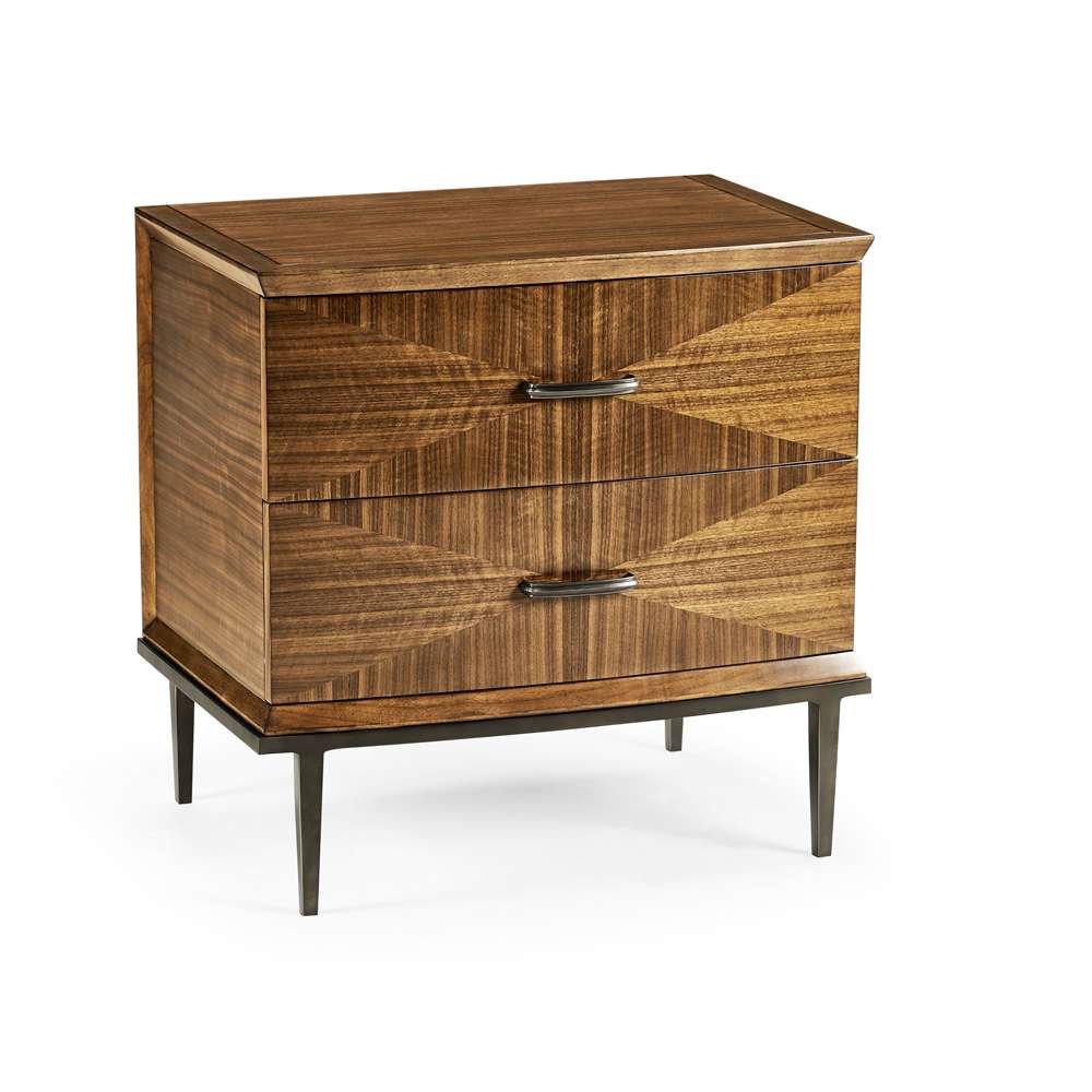 Jonathan Charles Fine Furniture - Toulouse Bedside Chest - 500355-WTL veiw 1