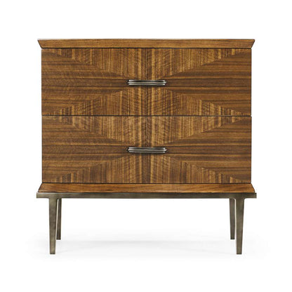 Jonathan Charles Fine Furniture - Toulouse Bedside Chest - 500355-WTL veiw 3
