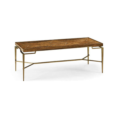 Jonathan Charles Fine Furniture - Toulouse Cocktail Table - 500368-WTL veiw 1