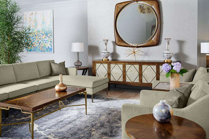 Jonathan Charles Fine Furniture - Toulouse Cocktail Table - 500368-WTL veiw 4