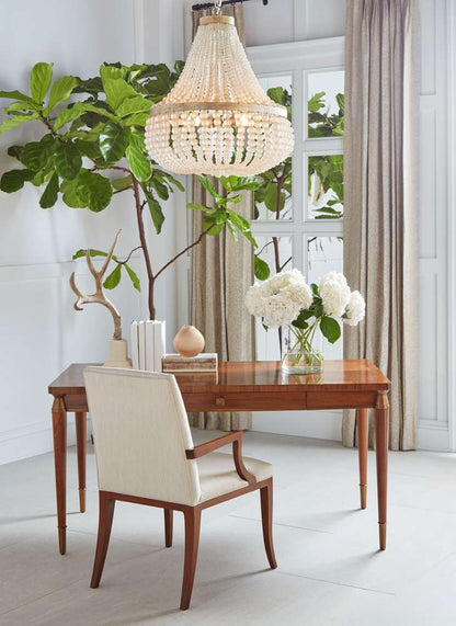 Jonathan Charles Fine Furniture - Toulouse Desk - 500376-WTL veiw 5