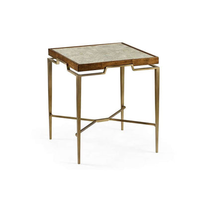 Jonathan Charles Fine Furniture - Toulouse Eggshell End Table - 500356-EA002 veiw 1
