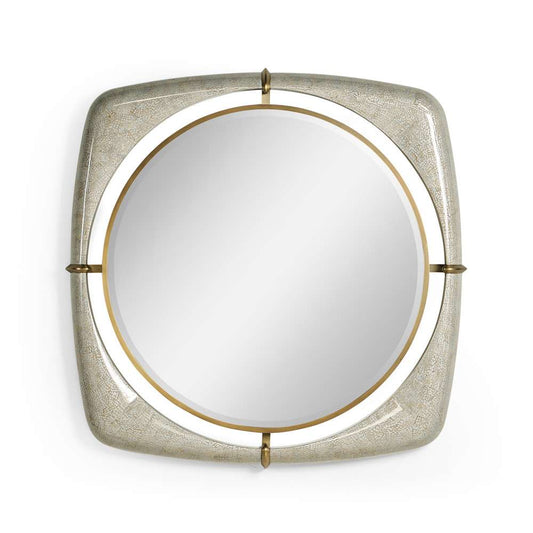 Jonathan Charles Fine Furniture - Toulouse Eggshell Mirror 42in - 500360-42D-EA002 veiw 1