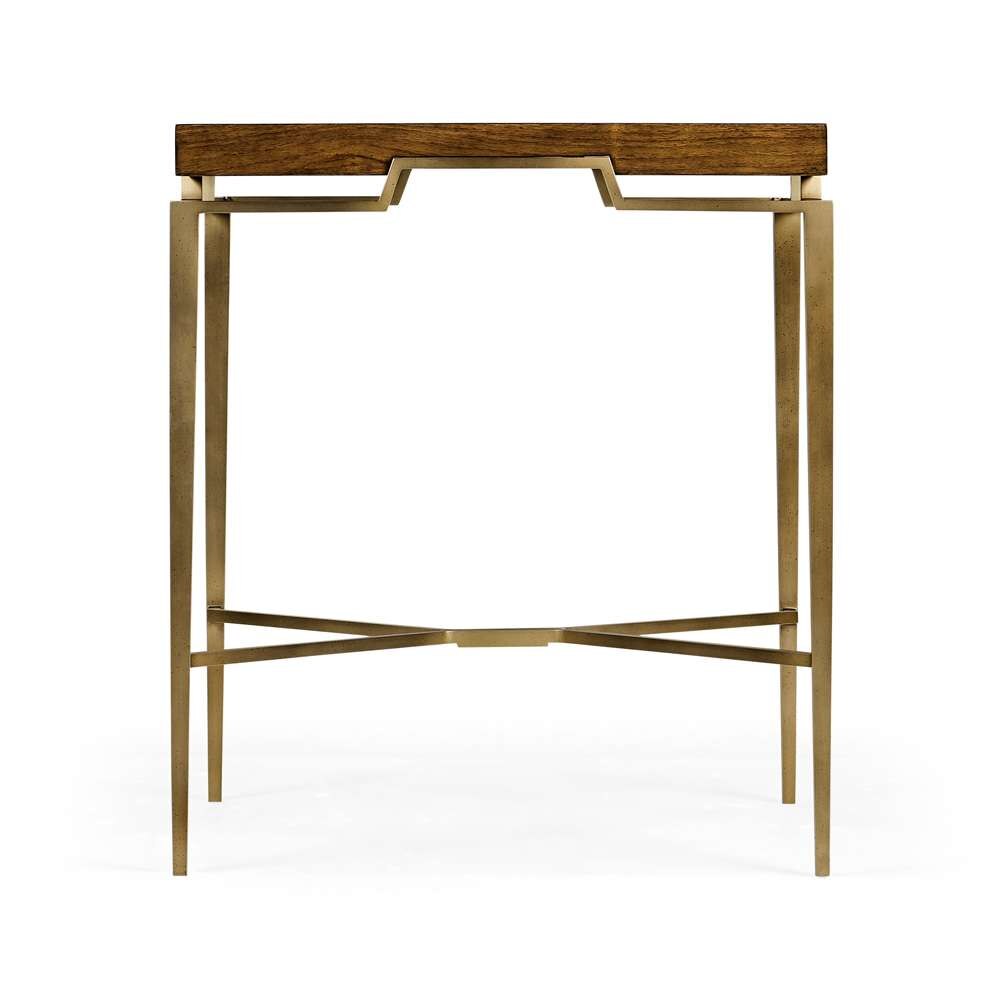 Jonathan Charles Fine Furniture - Toulouse End Table - 500356-WTL veiw 2