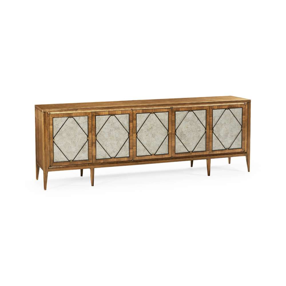 Jonathan Charles Fine Furniture - Toulouse Entertainment Cabinet - 500363-WTL veiw 1