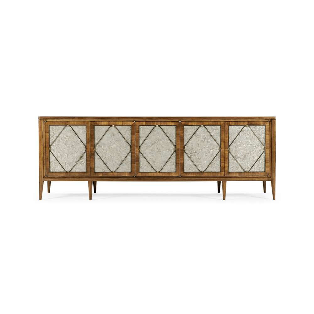 Jonathan Charles Fine Furniture - Toulouse Entertainment Cabinet - 500363-WTL veiw 2