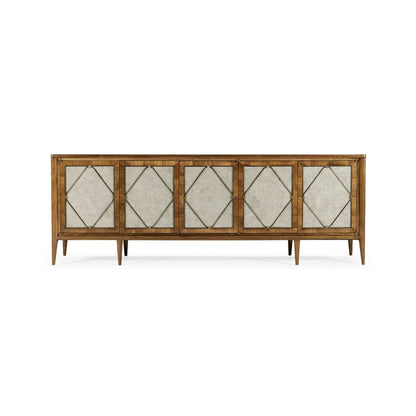 Jonathan Charles Fine Furniture - Toulouse Entertainment Cabinet - 500363-WTL veiw 2