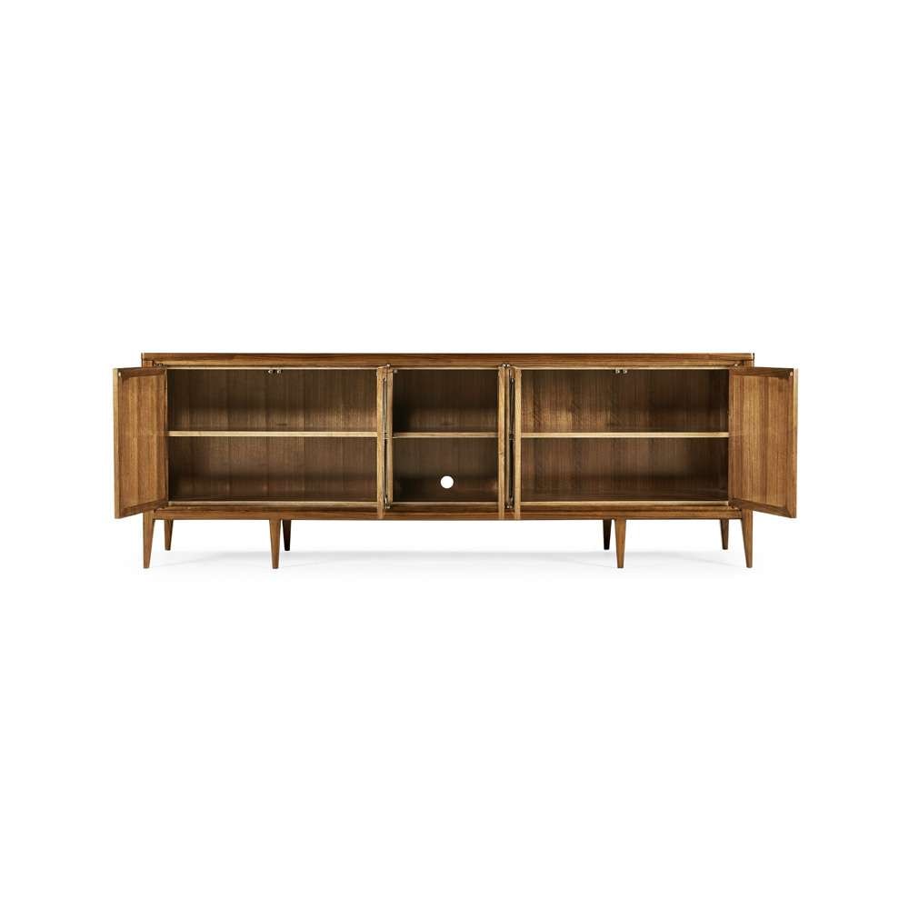 Jonathan Charles Fine Furniture - Toulouse Entertainment Cabinet - 500363-WTL veiw 3