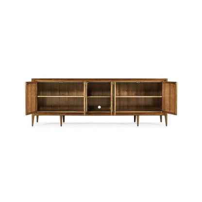 Jonathan Charles Fine Furniture - Toulouse Entertainment Cabinet - 500363-WTL veiw 3