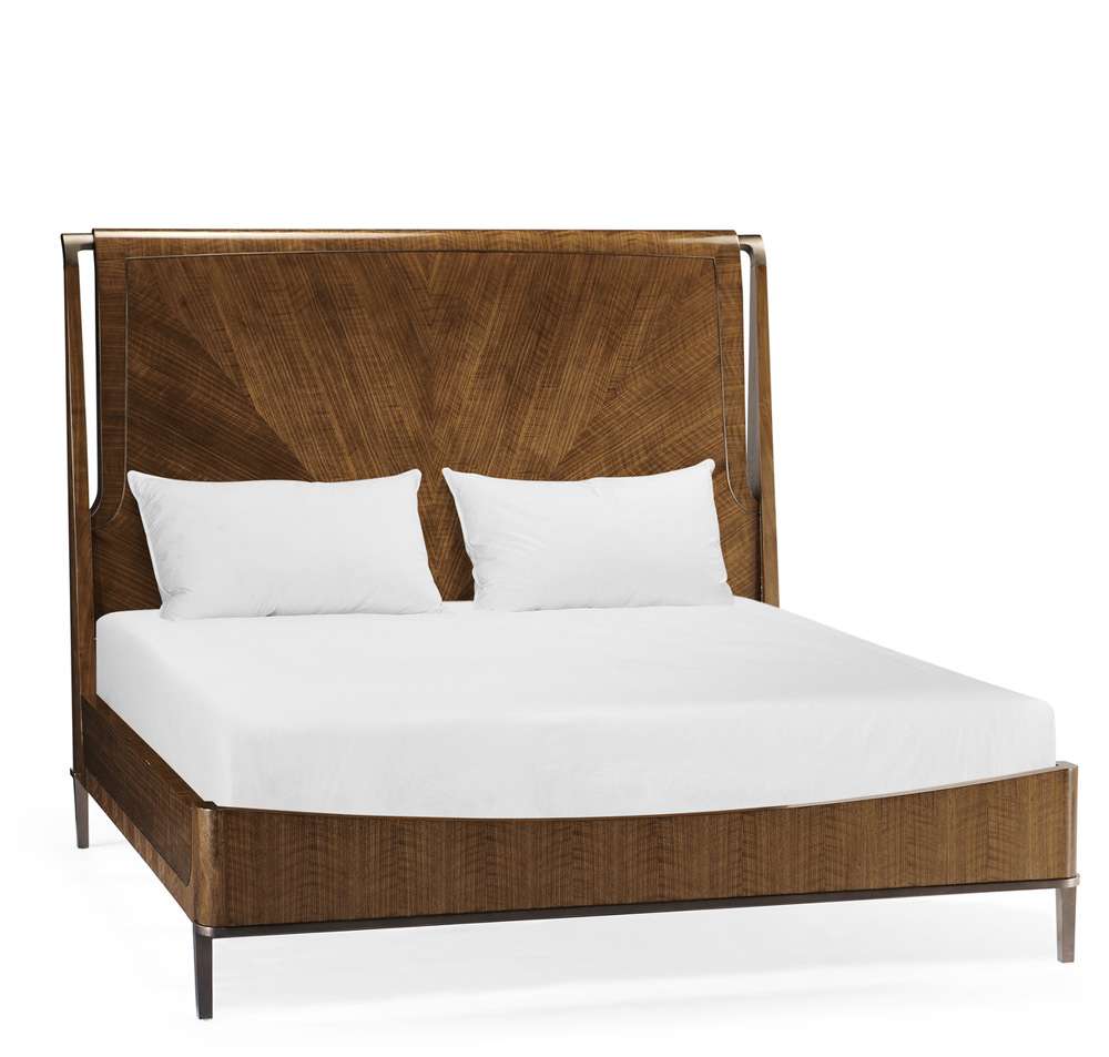 Jonathan Charles Fine Furniture - Toulouse King Panel Bed - 500353-USK-WTL veiw 1