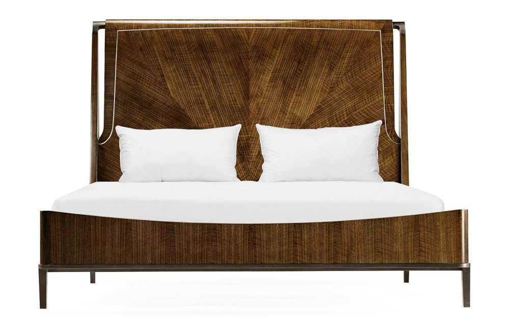 Jonathan Charles Fine Furniture - Toulouse King Panel Bed - 500353-USK-WTL veiw 2