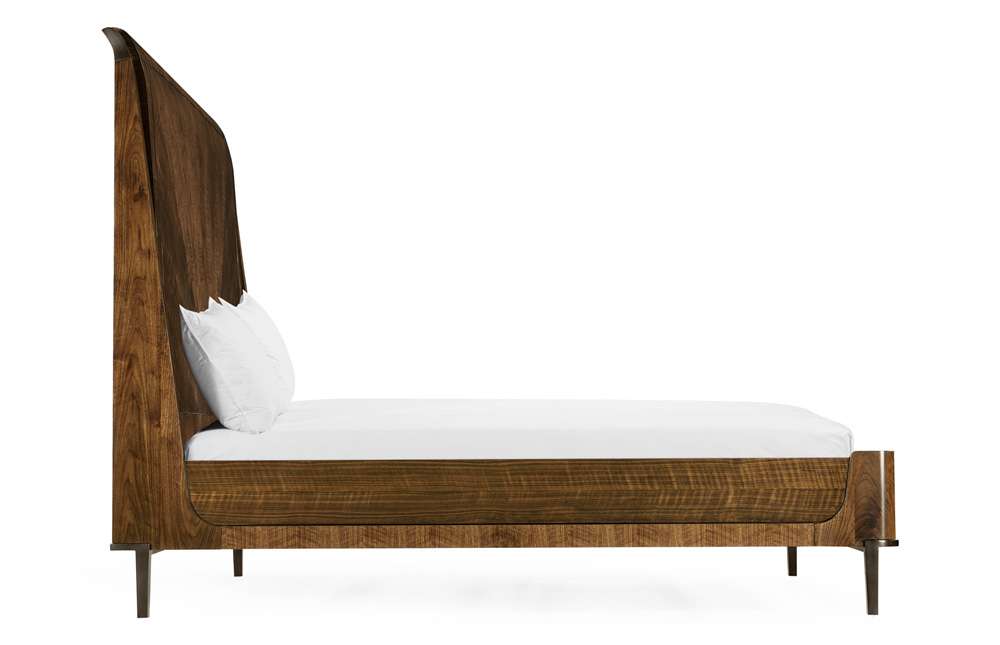 Jonathan Charles Fine Furniture - Toulouse King Panel Bed - 500353-USK-WTL veiw 3