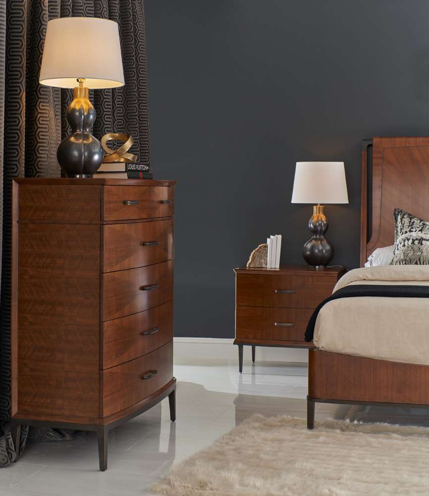 Jonathan Charles Fine Furniture - Toulouse King Panel Bed - 500353-USK-WTL veiw 5