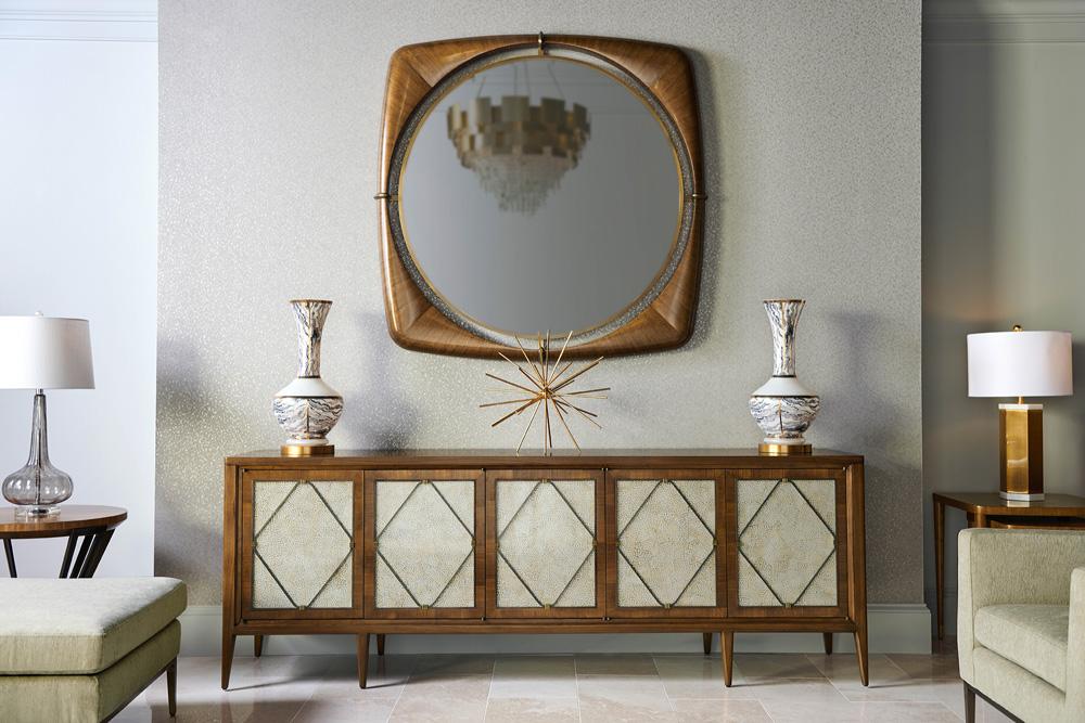 Jonathan Charles Fine Furniture - Toulouse Nesting Tables - 500364-WTL veiw 2