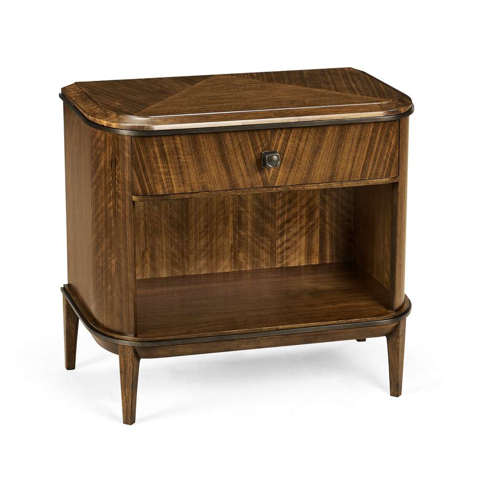 Jonathan Charles Fine Furniture - Toulouse Nightstand - 500358-WTL veiw 1
