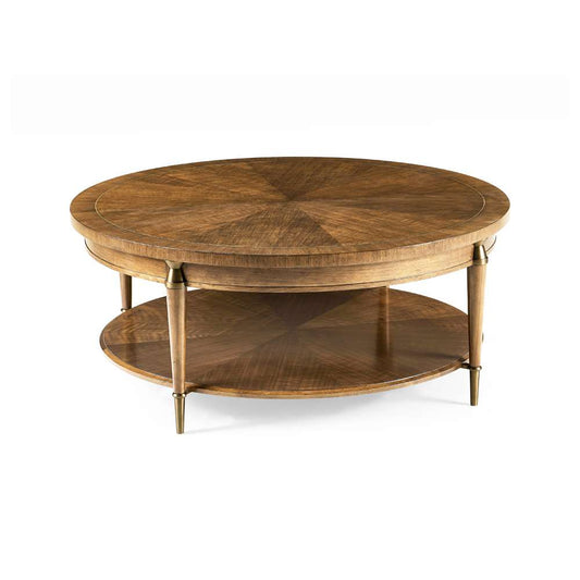 Jonathan Charles Fine Furniture - Toulouse Round Cocktail Table - 500359-WTL veiw 1
