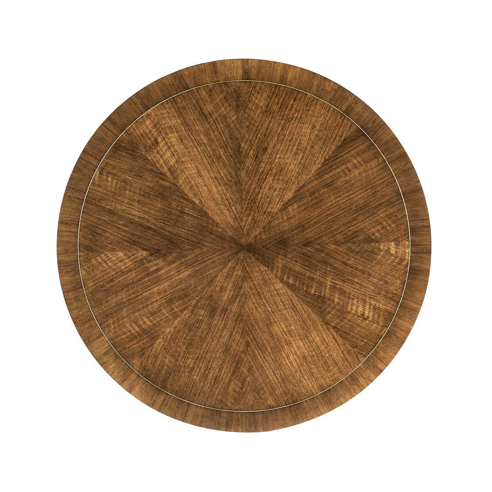 Jonathan Charles Fine Furniture - Toulouse Round Cocktail Table - 500359-WTL veiw 3